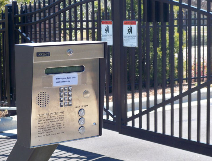 Gate Access Control System Santa Clarita