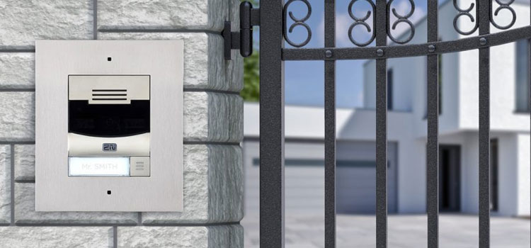 front-gate-intercom-system Santa Clarita