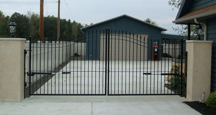 Sliding Driveway Gate Installation Santa Clarita